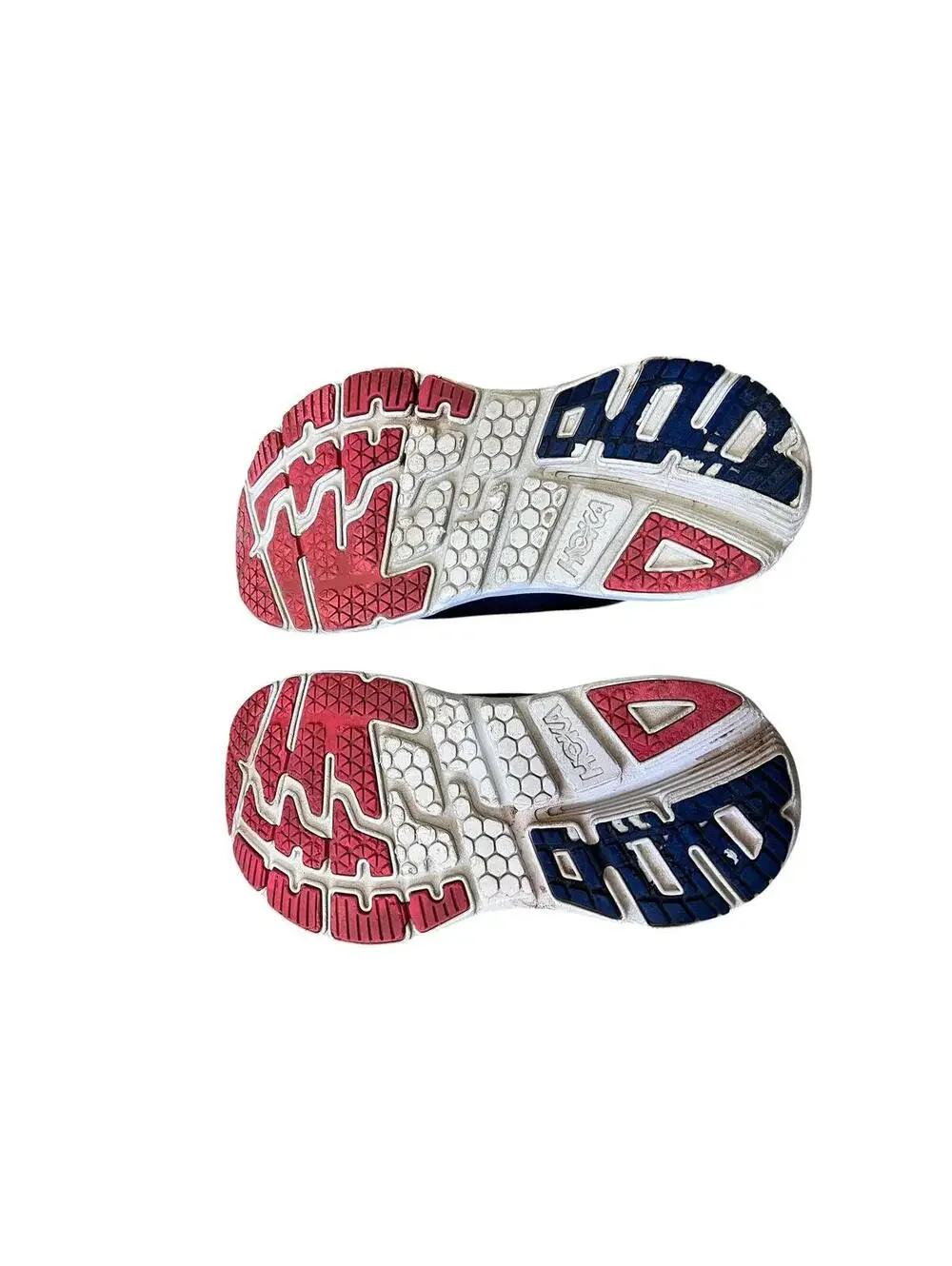 Hoka One One Bondi 5 Women Shoes Size 9 Navy /Pink Running Training Sneakers - Picture 5 of 6